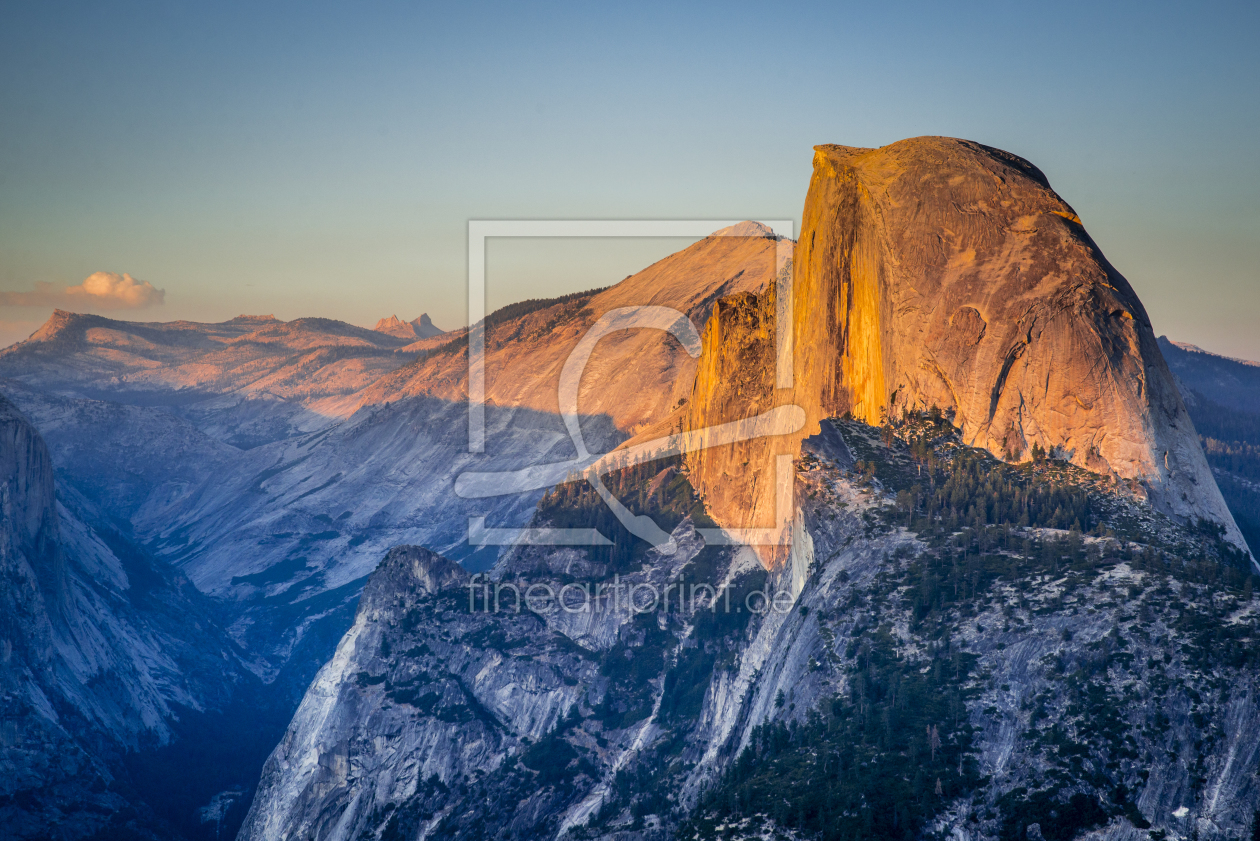 Bild-Nr.: 11820349 Half Dome // Yosemite National Park erstellt von Florian-Nielsen