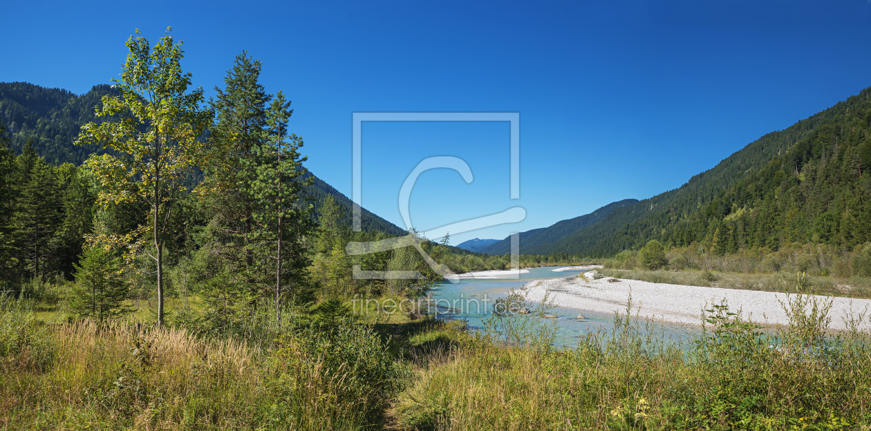 Bild-Nr.: 11820371 Naturlandschaft Isar erstellt von SusaZoom