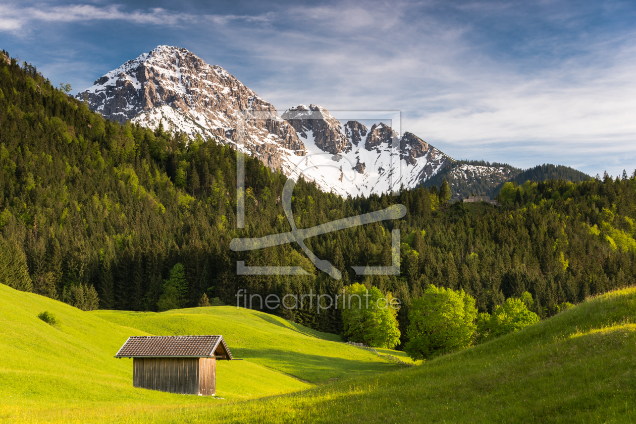 Bild-Nr.: 11820419 Alpen im Frühling erstellt von Byrado