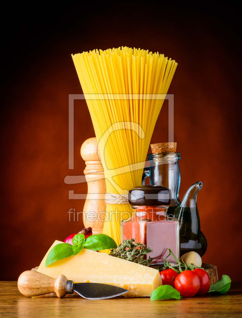 Bild-Nr.: 11820605 Italienische Kueche mit Kaese und Pasta erstellt von xfotostudio