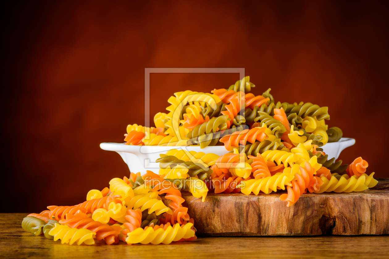 Bild-Nr.: 11820651 Fusilli Pasta erstellt von xfotostudio