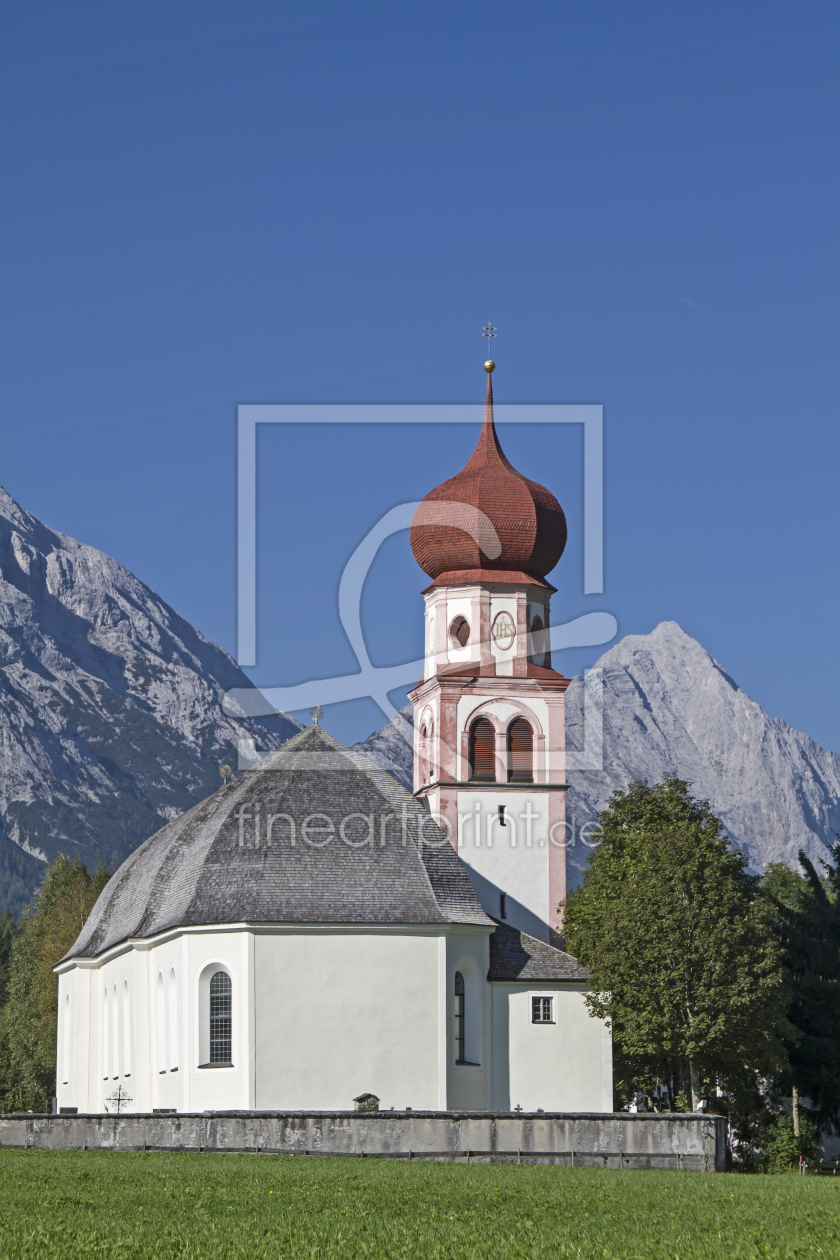 Bild-Nr.: 11820793 Leutasch in Tirol erstellt von EderHans