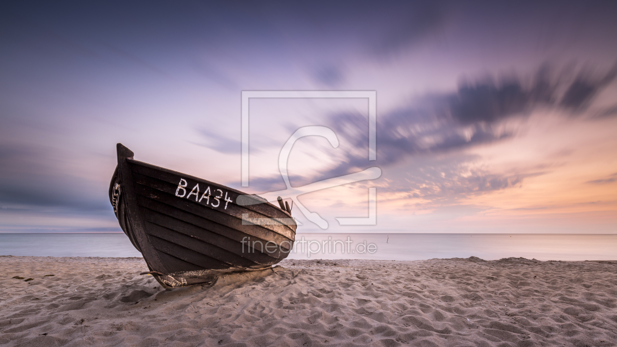 Bild-Nr.: 11821281 Einsames Boot am Strand | Rügen erstellt von Licht-Pixel-Fotografie