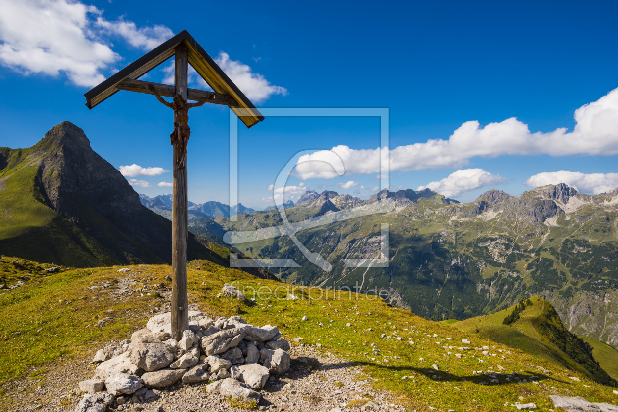 Bild-Nr.: 11822671 Bergkreuz erstellt von Walter G. Allgöwer