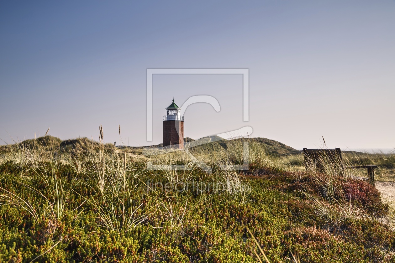 Bild-Nr.: 11823475 Leuchtturm Kampen auf Sylt erstellt von Ursula Reins