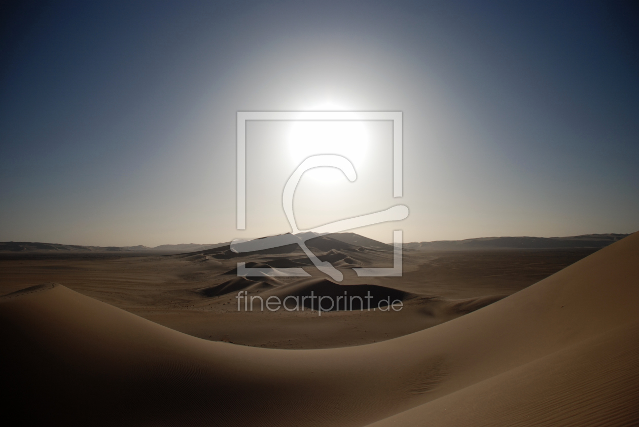 Bild-Nr.: 11823797 Wüstensonne über Sanddünen erstellt von KundenNr-324575