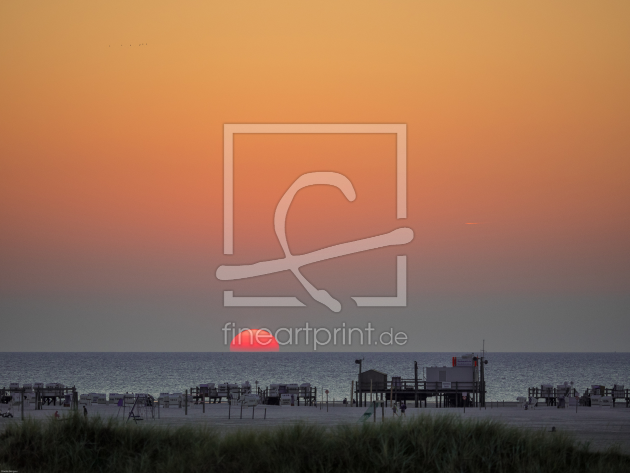 Bild-Nr.: 11823855 Sankt Peter Sundowner erstellt von boegau-photography