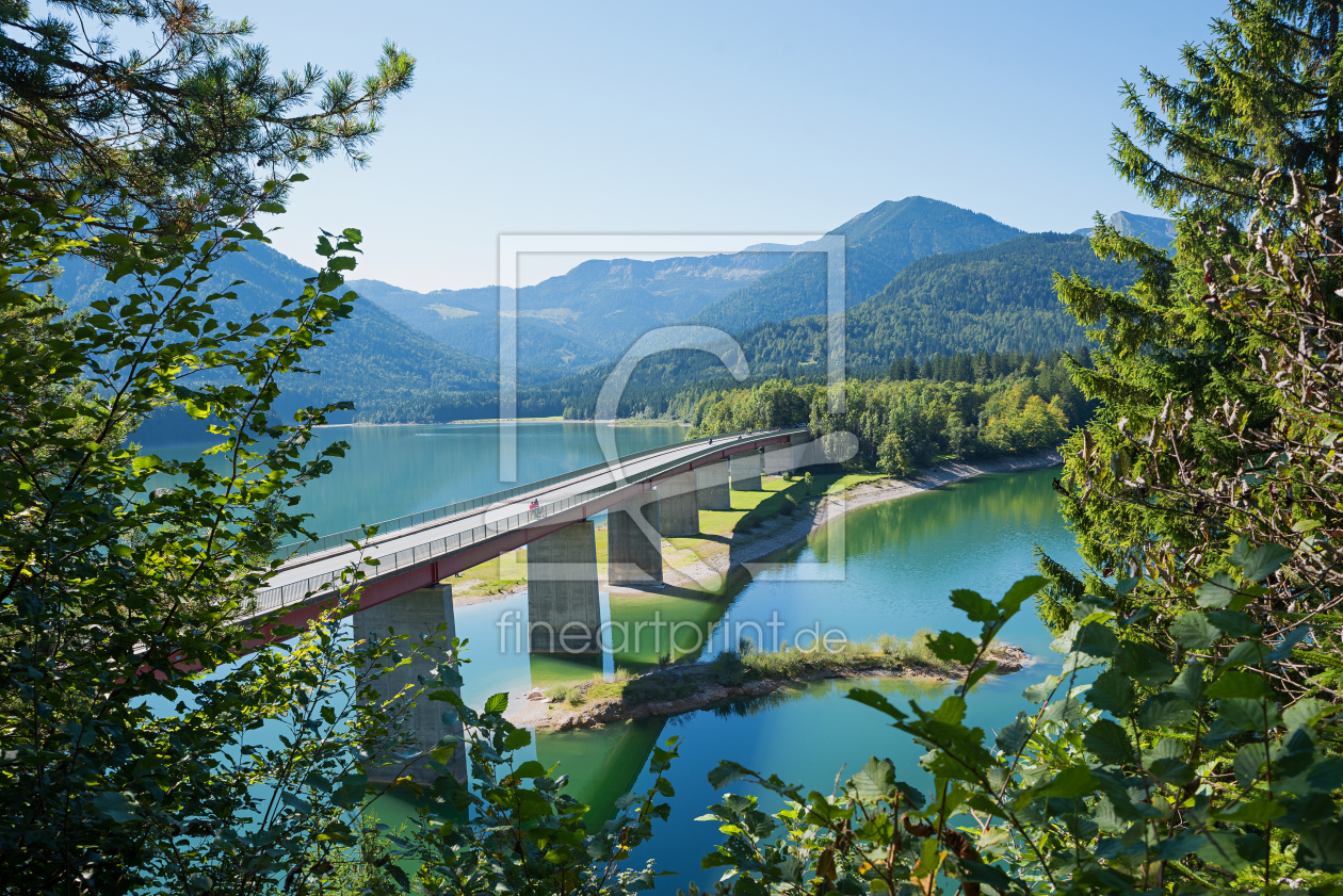 Bild-Nr.: 11824249 Sylvenstein Speichersee erstellt von SusaZoom