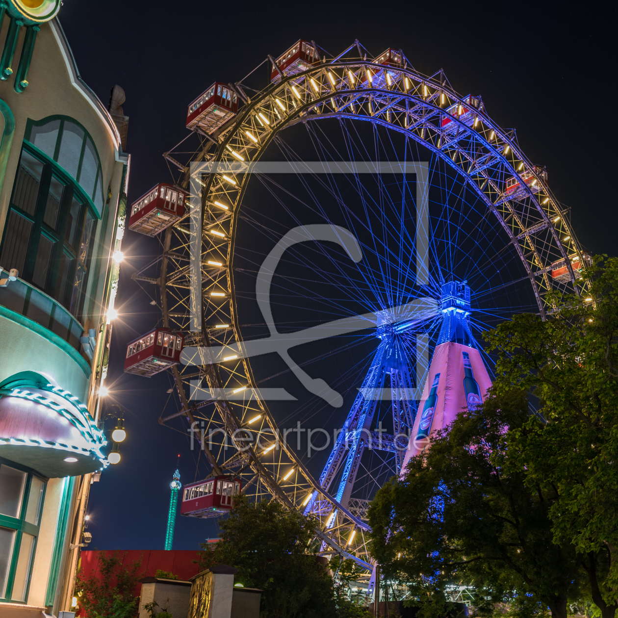 Bild-Nr.: 11824349 Riesenrad im Prater erstellt von KundenNr-281800