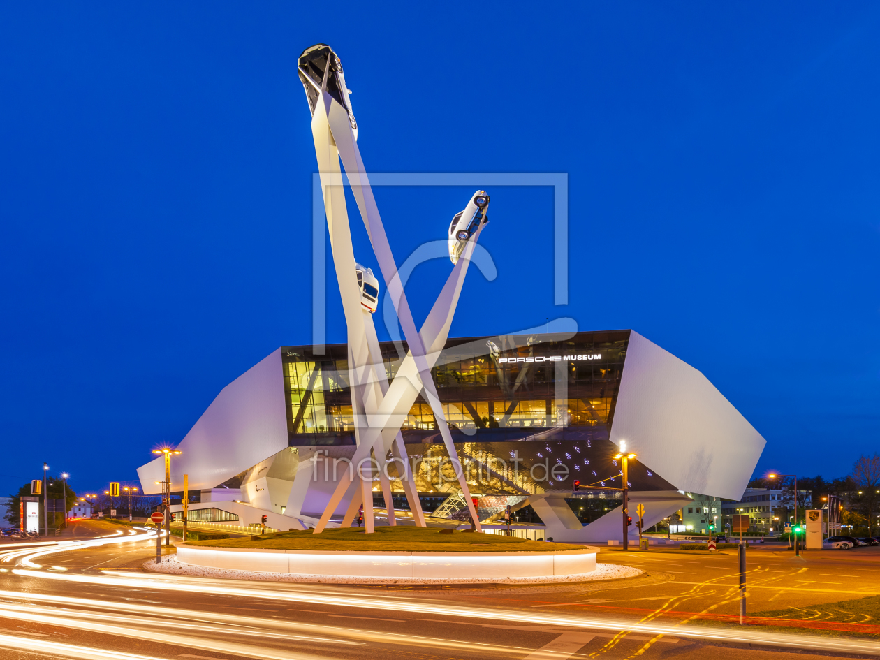 Bild-Nr.: 11824825 PORSCHE MUSEUM STUTTGART erstellt von dieterich