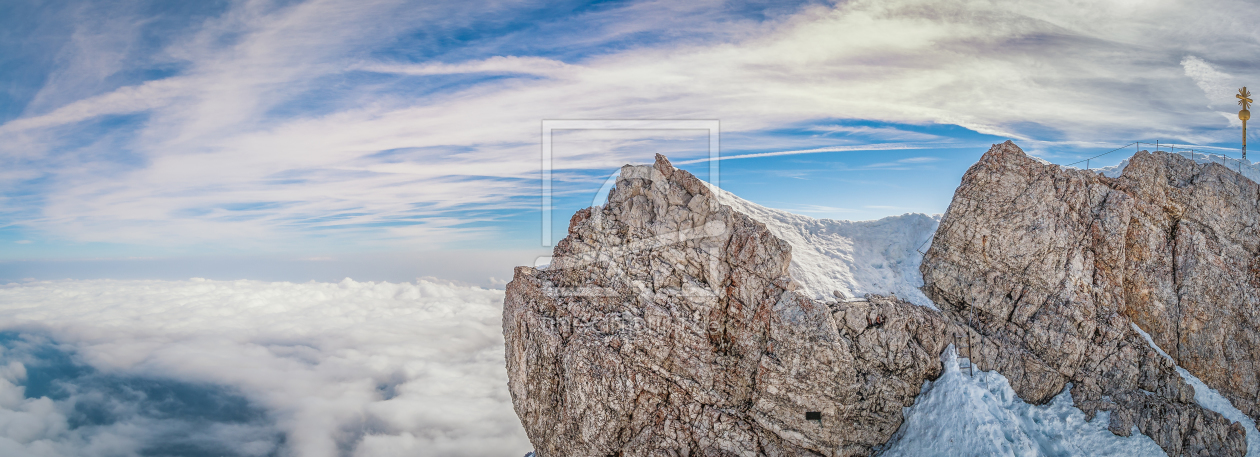 Bild-Nr.: 11824887 Zugspitze Panorama erstellt von Stefan Mosert