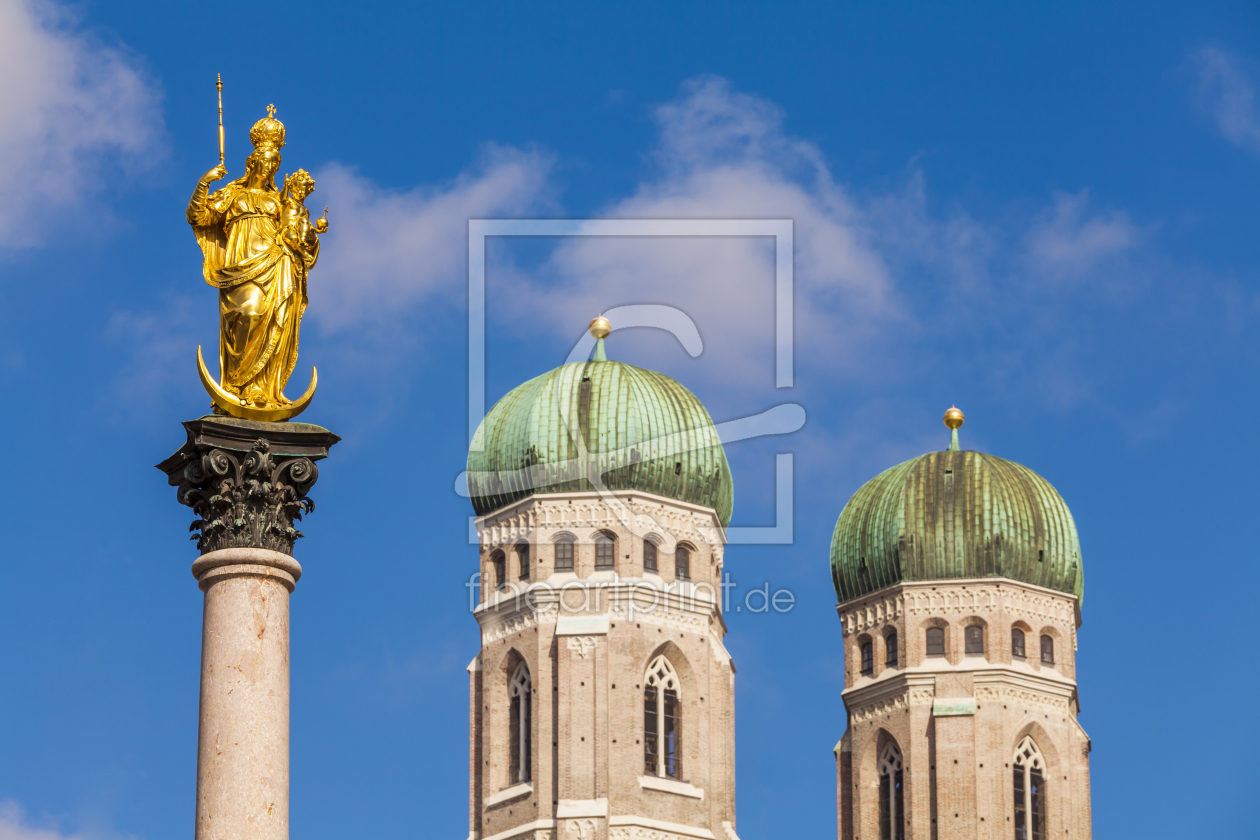 Bild-Nr.: 11825391 MARIENSÄULE  erstellt von dieterich