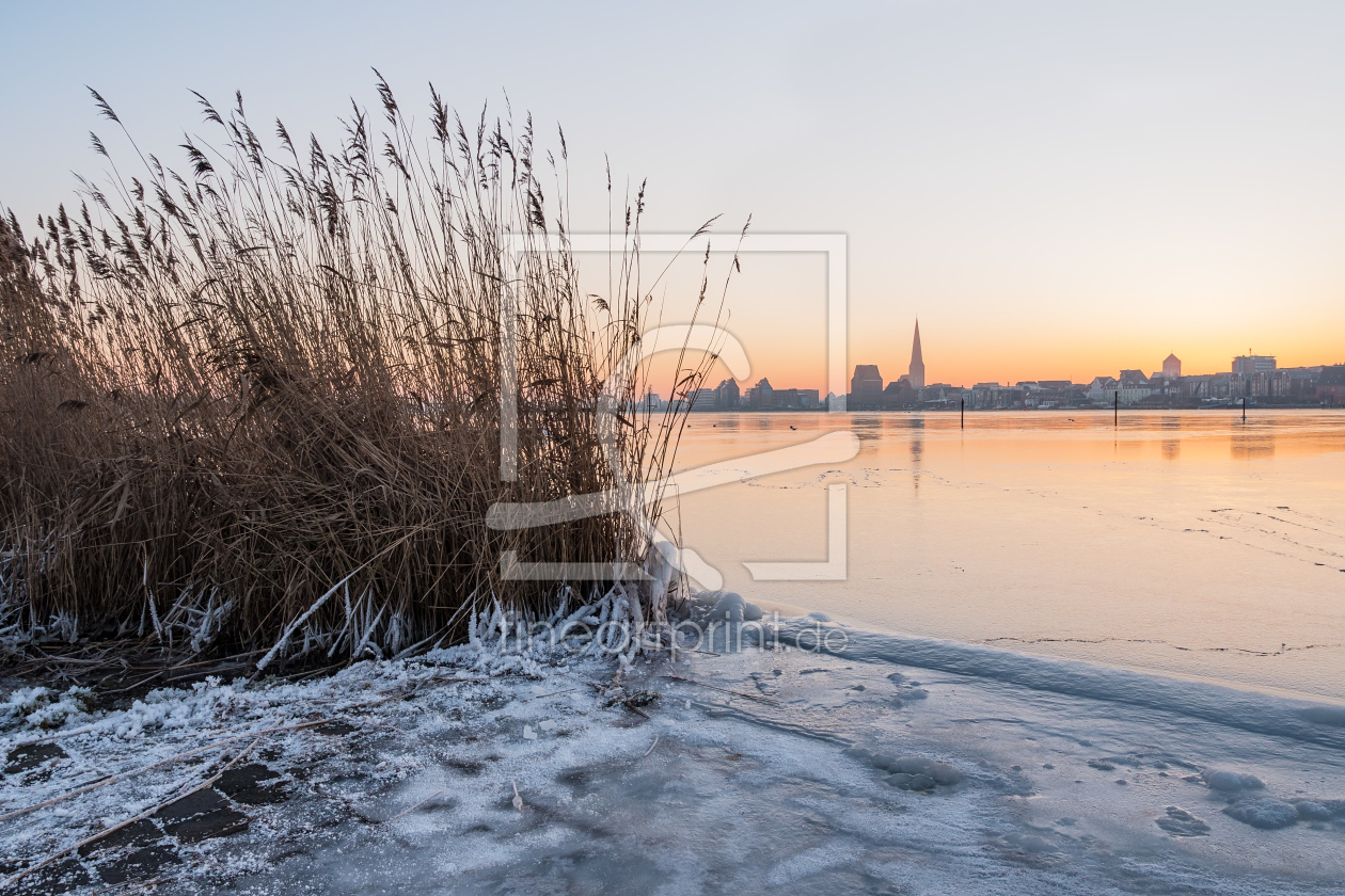 Bild-Nr.: 11825601 Winter in Rostock erstellt von Rico Ködder