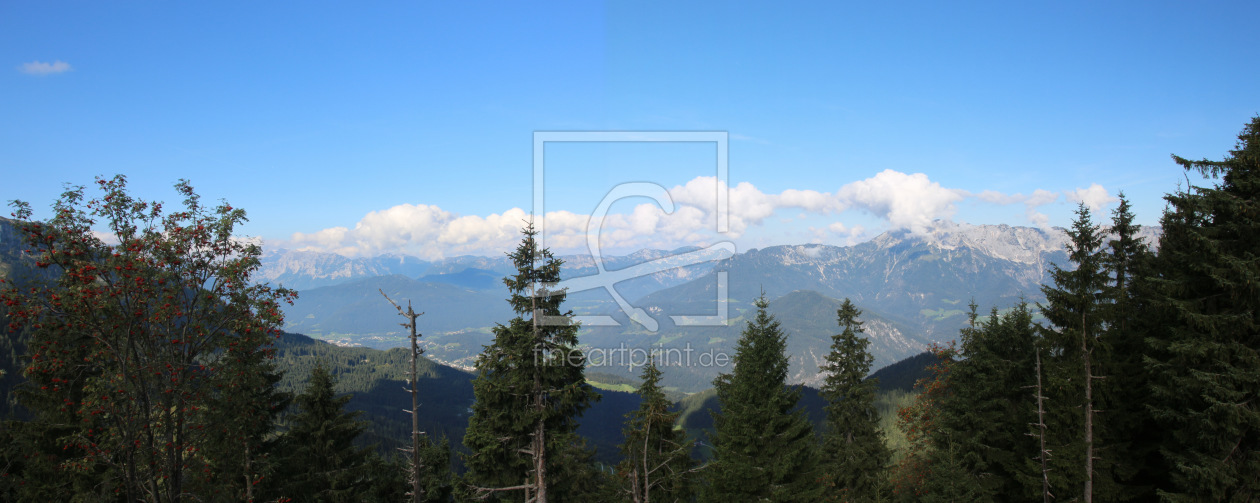 Bild-Nr.: 11826019 Panorama Salzburger Land Östereich erstellt von Maxbenno