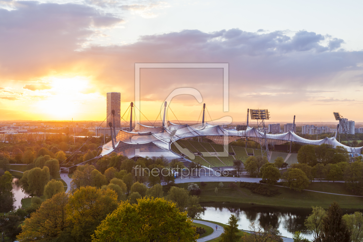 Bild-Nr.: 11827933 OLYMPIASTADION erstellt von dieterich