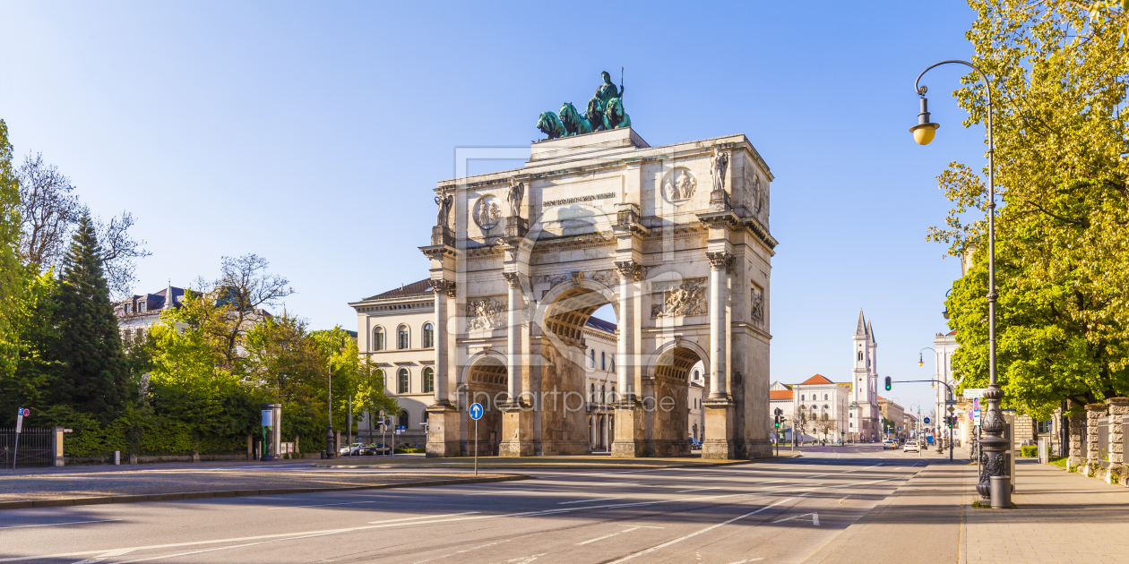 Bild-Nr.: 11827937 SIEGESTOR IN MÜNCHEN erstellt von dieterich