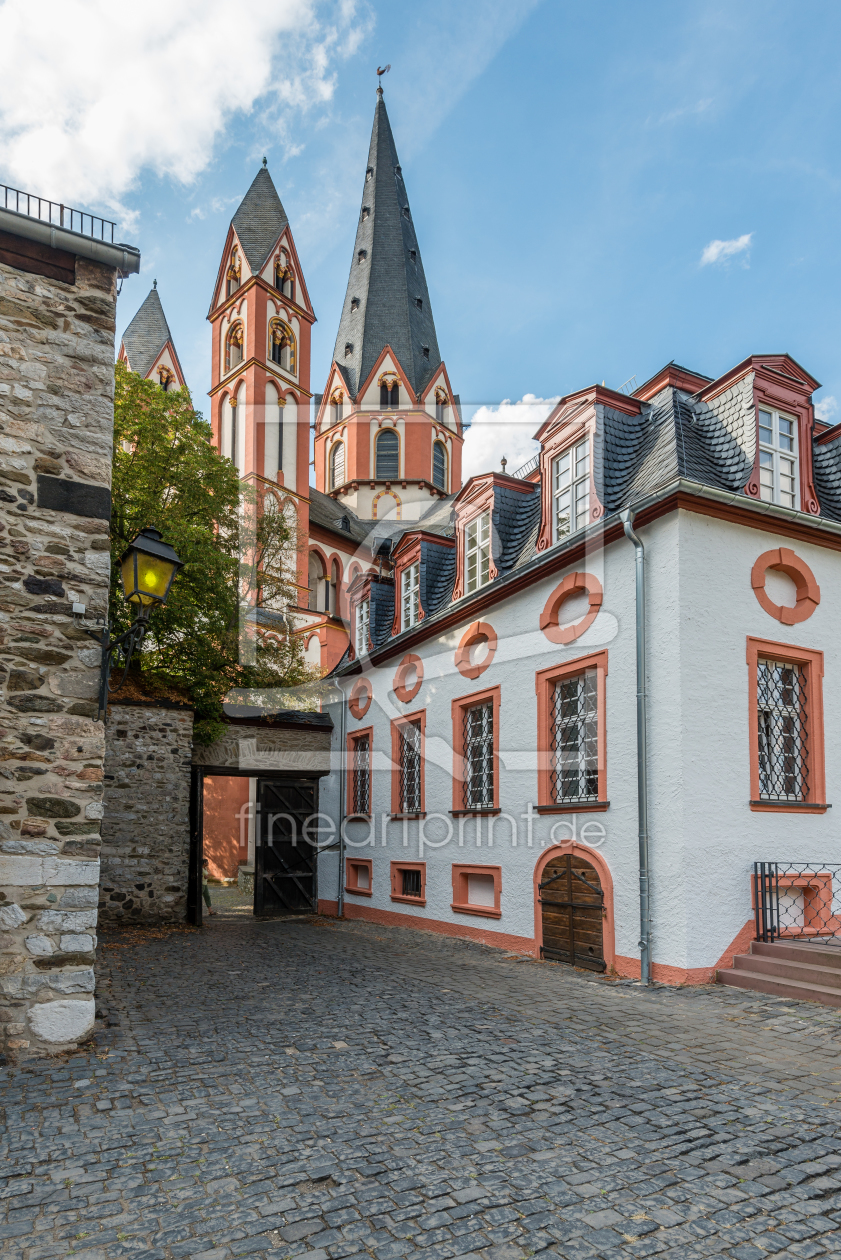 Bild-Nr.: 11828119 Schlosshof mit Dom in Limburg 74 erstellt von Erhard Hess