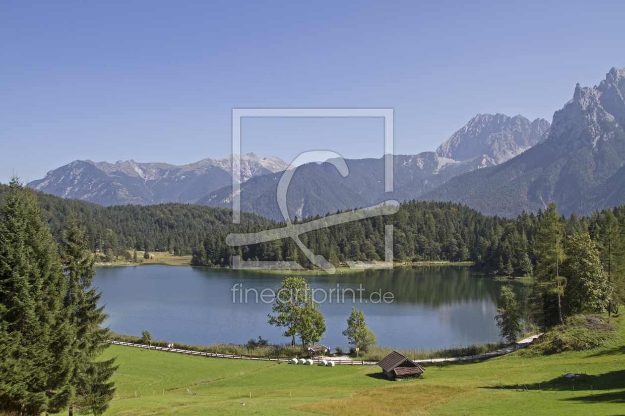 Bild-Nr.: 11828417 Lautersee bei Mittenwald erstellt von EderHans