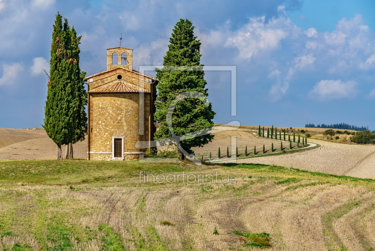 Bild-Nr.: 11828491 Cappella di Vitaleta - Toskana erstellt von Achim Thomae