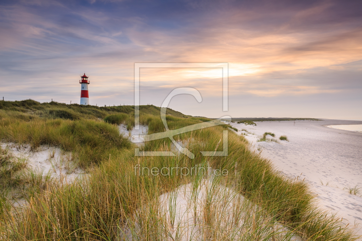 Bild-Nr.: 11829285 Malerischer Sommerabend auf Sylt erstellt von Ursula Reins