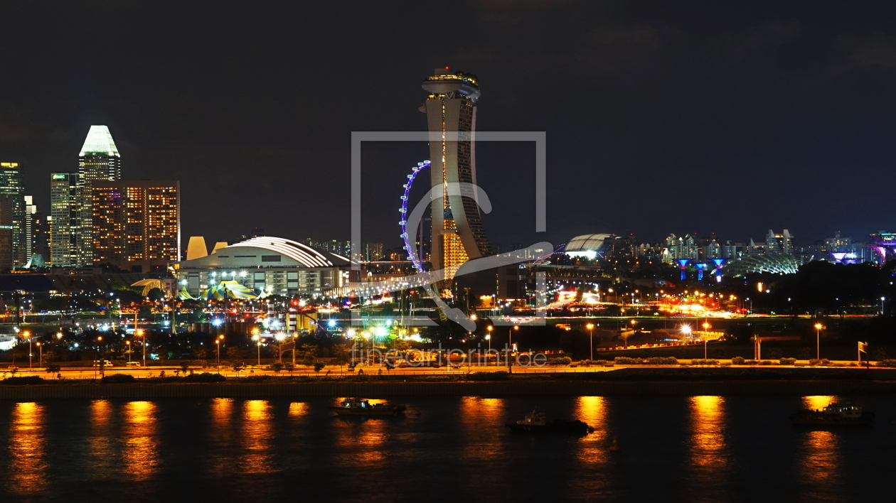 Bild-Nr.: 11829563 Marina Bay Sands erstellt von PWP