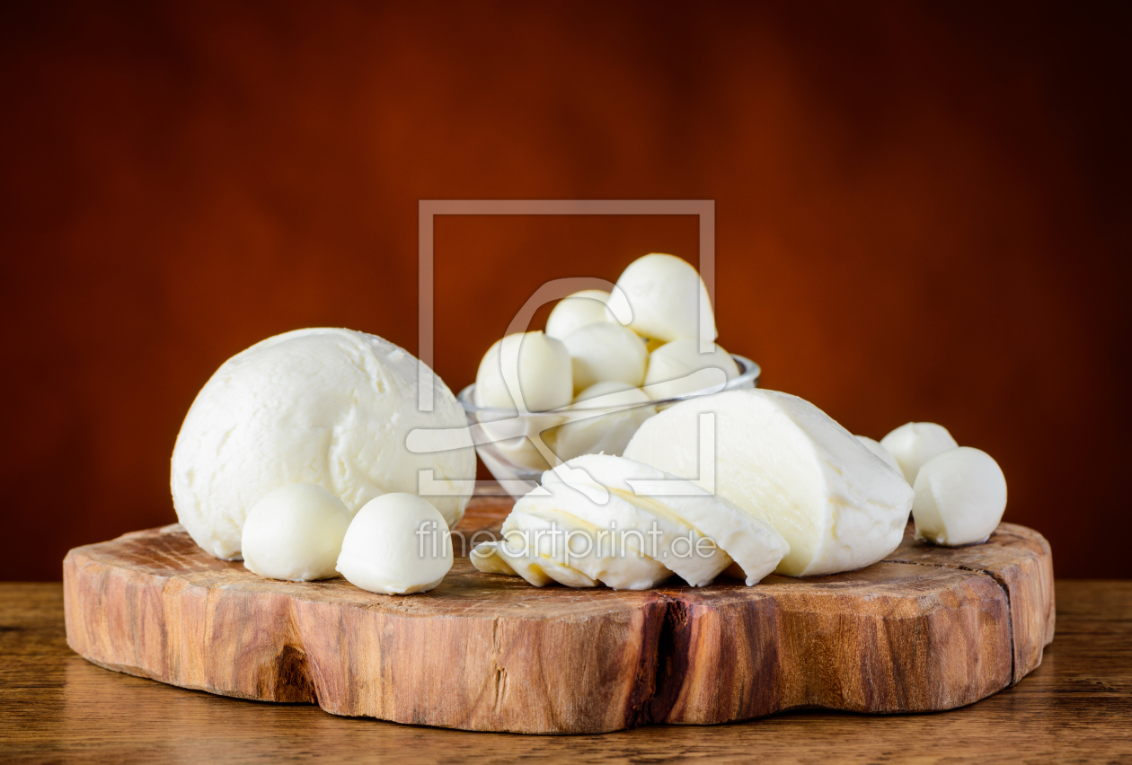 Bild-Nr.: 11830331 Mozzarella Käsebälchen erstellt von xfotostudio