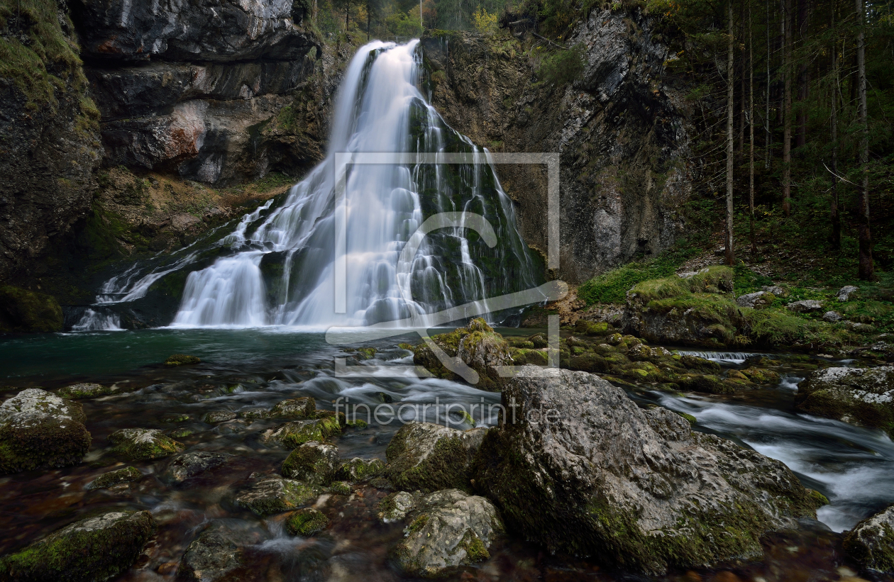 Bild-Nr.: 11830627 Gollinger Wasserfall-Salzburger Land-Österreich erstellt von Christiane Dreher