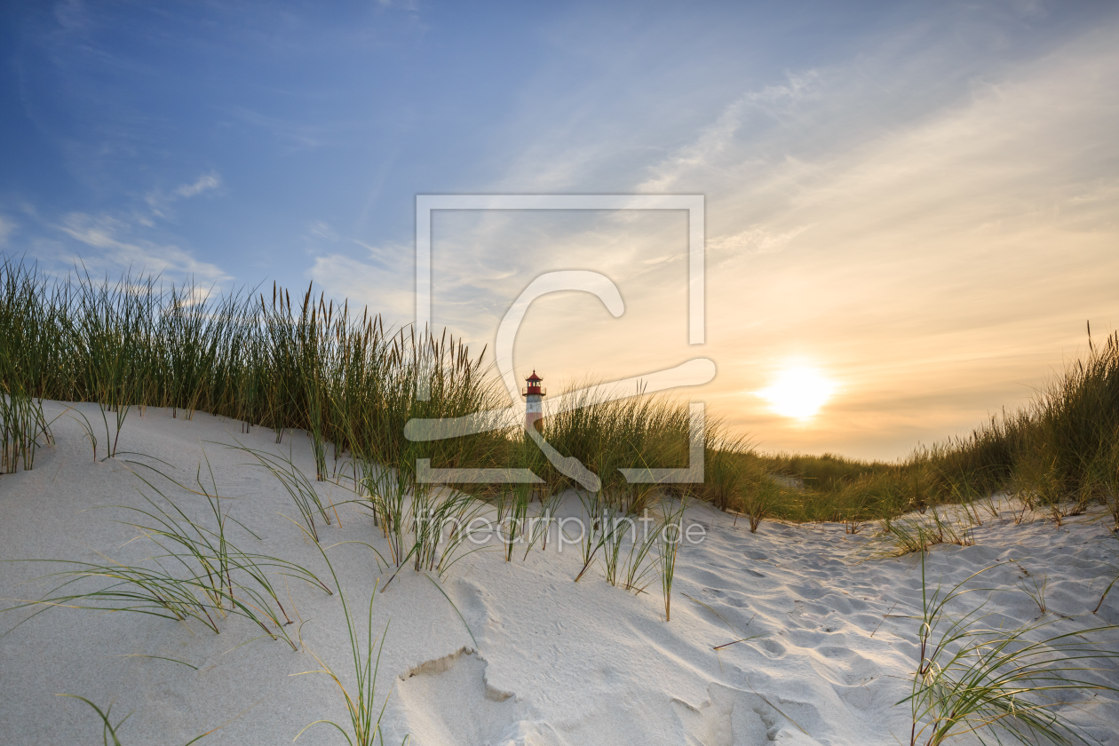 Bild-Nr.: 11831177 Abendstimmung auf Sylt erstellt von Ursula Reins