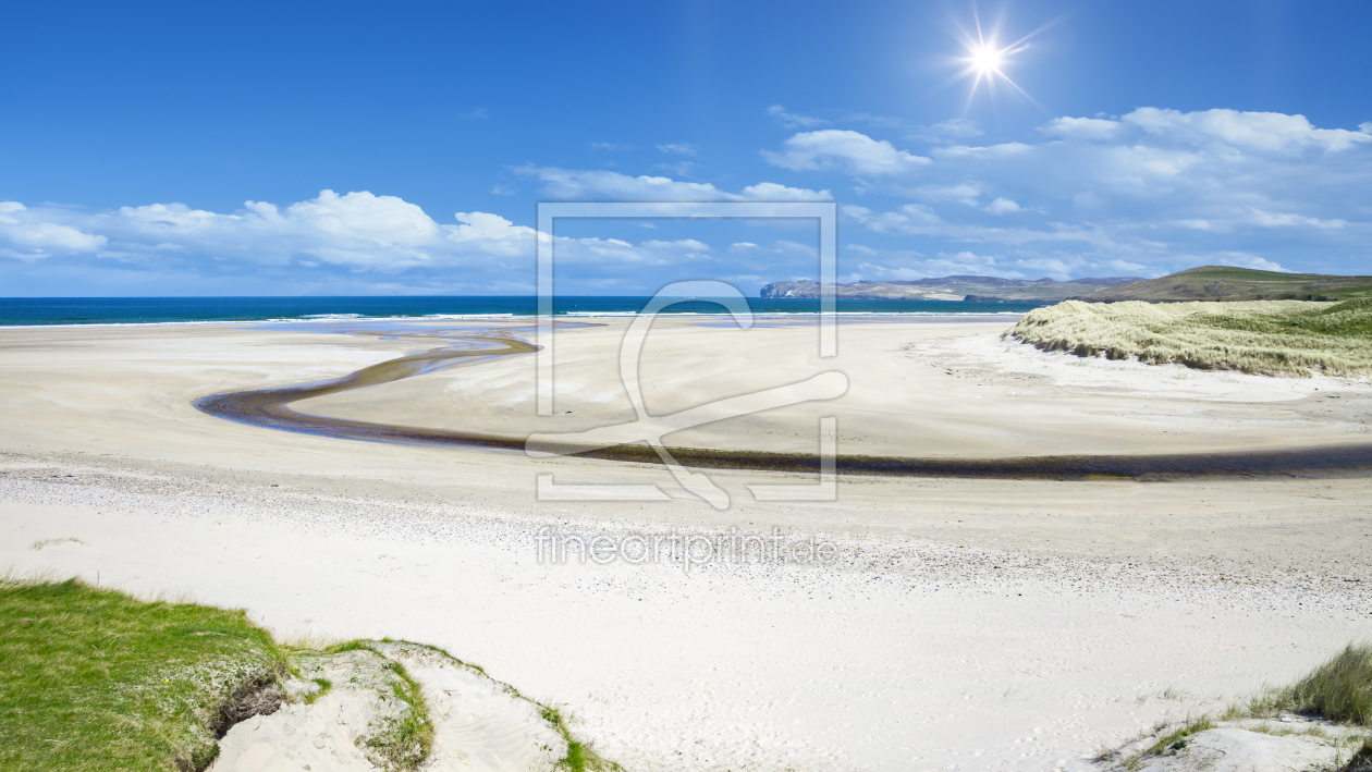 Bild-Nr.: 11831407 Sandstrand Donegal Irland erstellt von Markus Gann