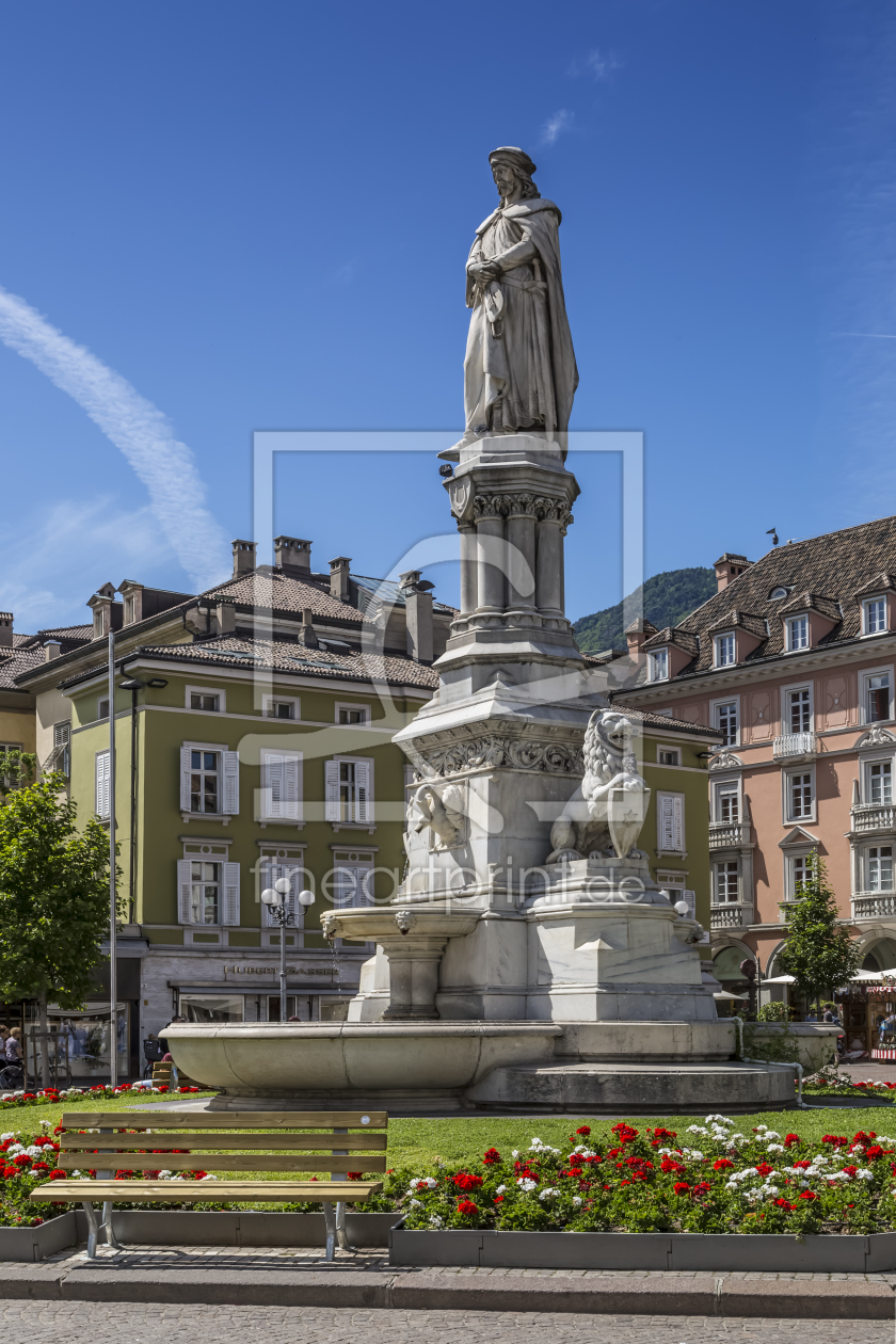 Bild-Nr.: 11831413 BOZEN Walther-von-der-Vogelweide-Platz  erstellt von Melanie Viola