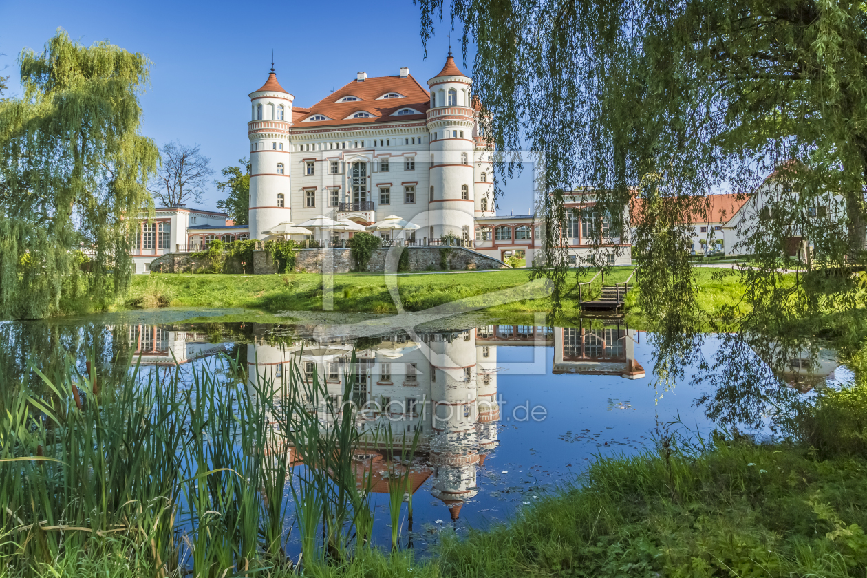 Bild-Nr.: 11831415 Schloss Schildau nahe Hirschberg  erstellt von Melanie Viola