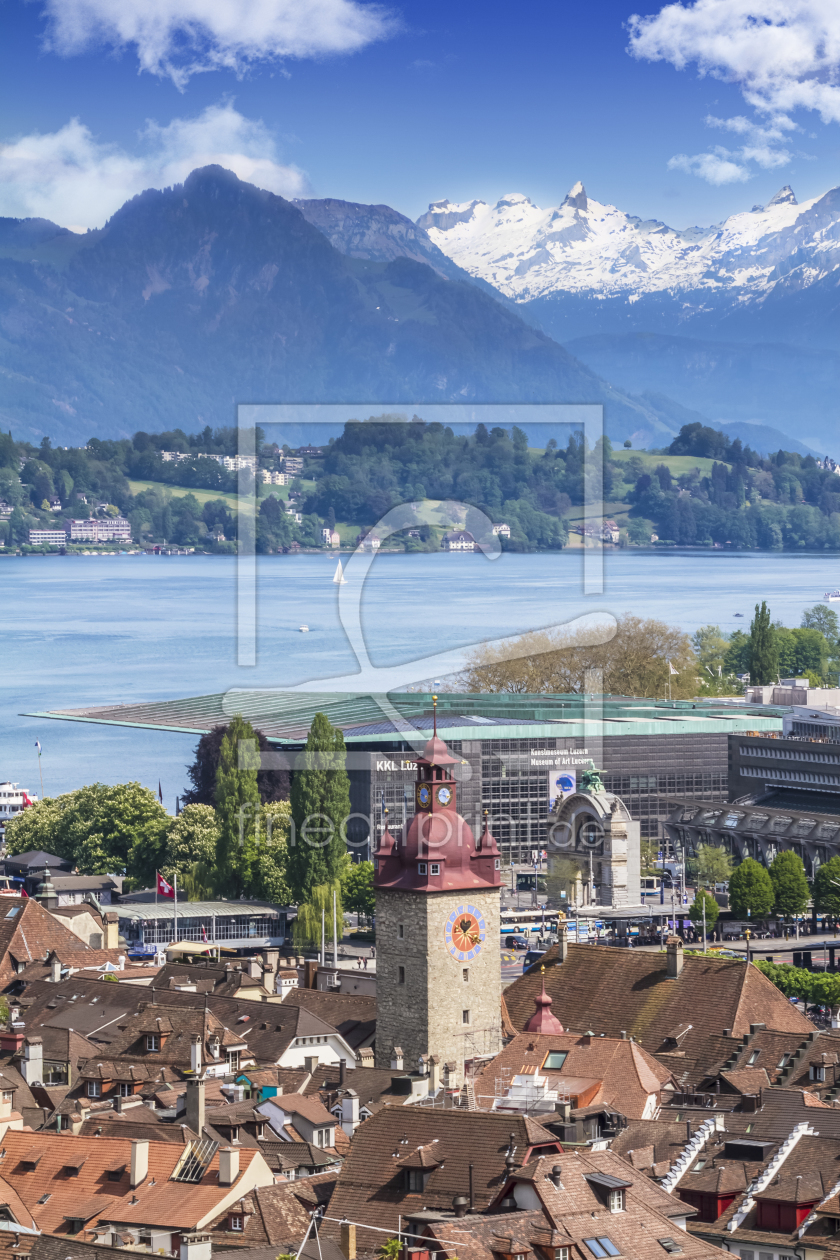 Bild-Nr.: 11831421 LUZERN Blick auf den Vierwaldstättersee  erstellt von Melanie Viola