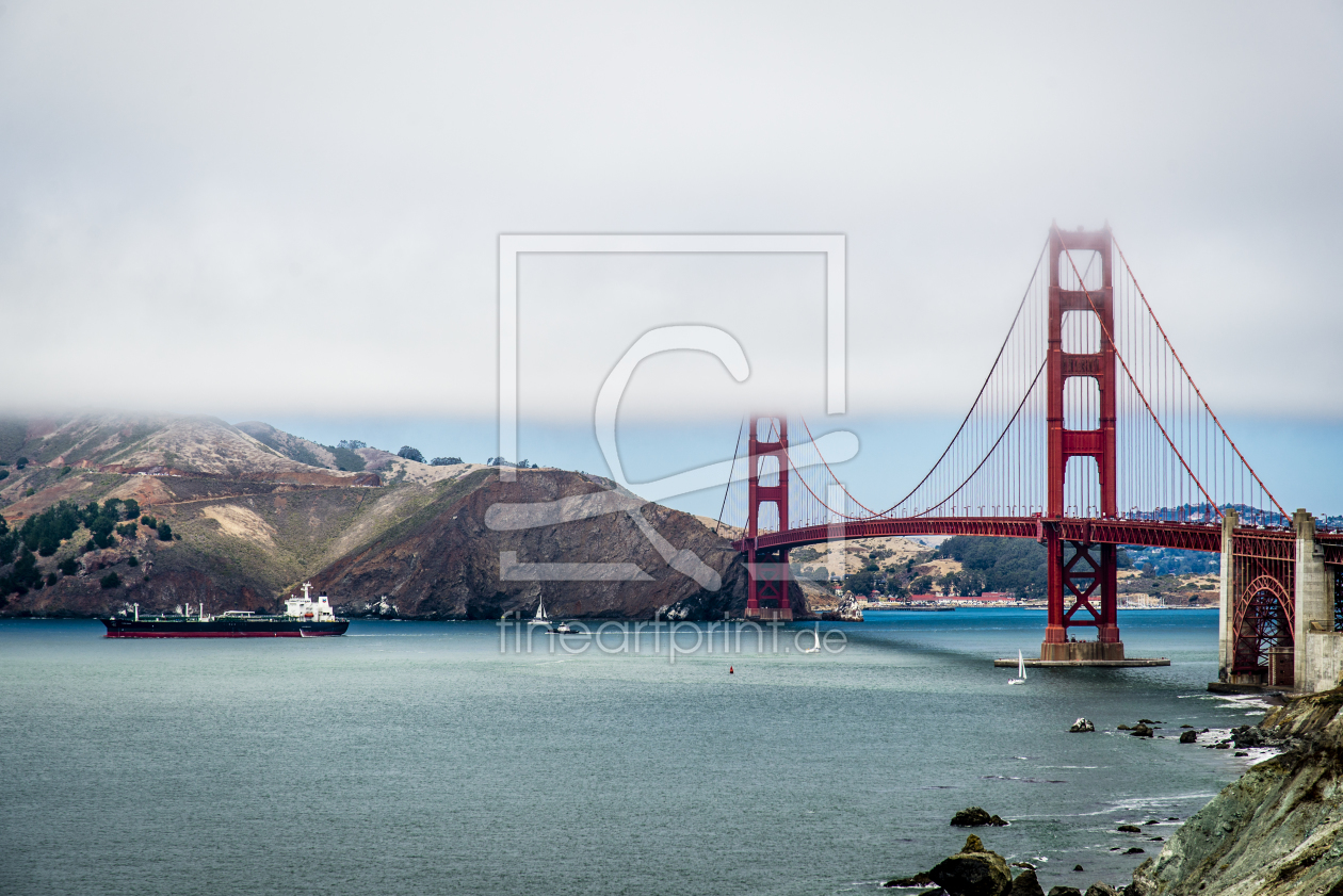 Bild-Nr.: 11831583 Golden Gate Bridge Bild-Nr.: 11831583 Golden Gate Bridge erstellt von Florian-Nielsen