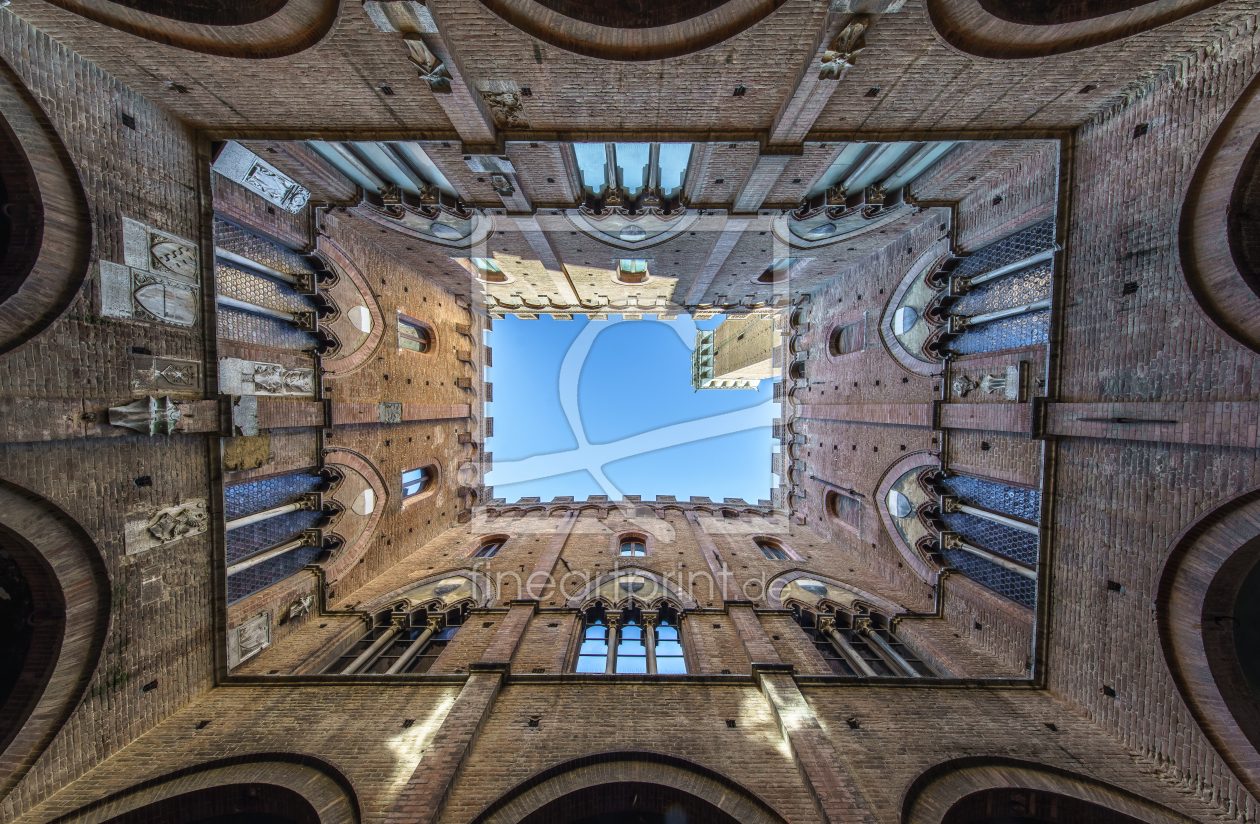 Bild-Nr.: 11831587 Torre del Mangia - Siena Toskana erstellt von Achim Thomae