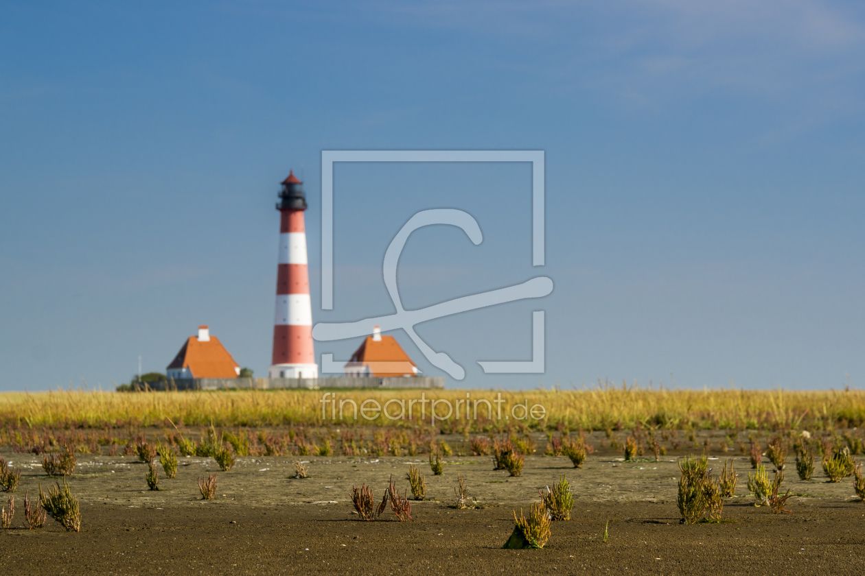 Bild-Nr.: 11831601 Leuchtturm Westerhever erstellt von Armin Redöhl