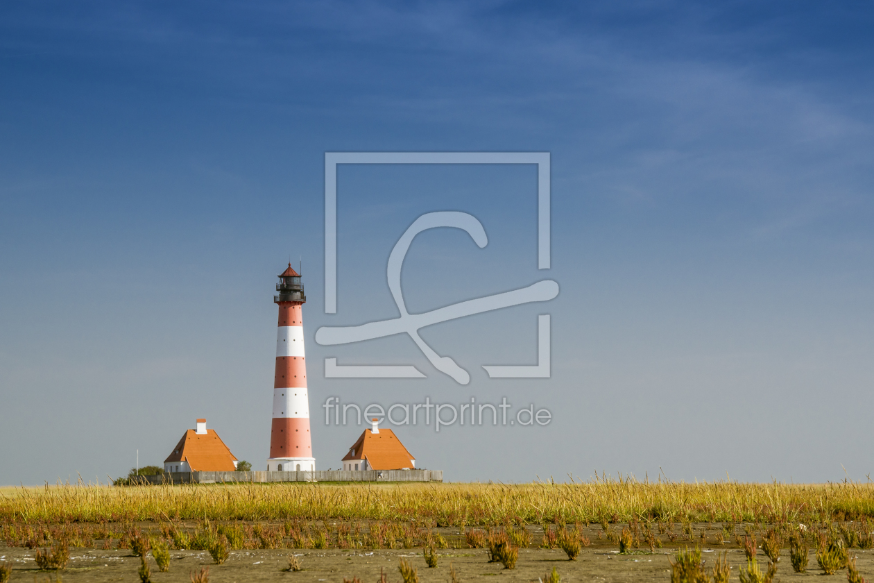 Bild-Nr.: 11831609 Leuchtturm Westerhever erstellt von Armin Redöhl