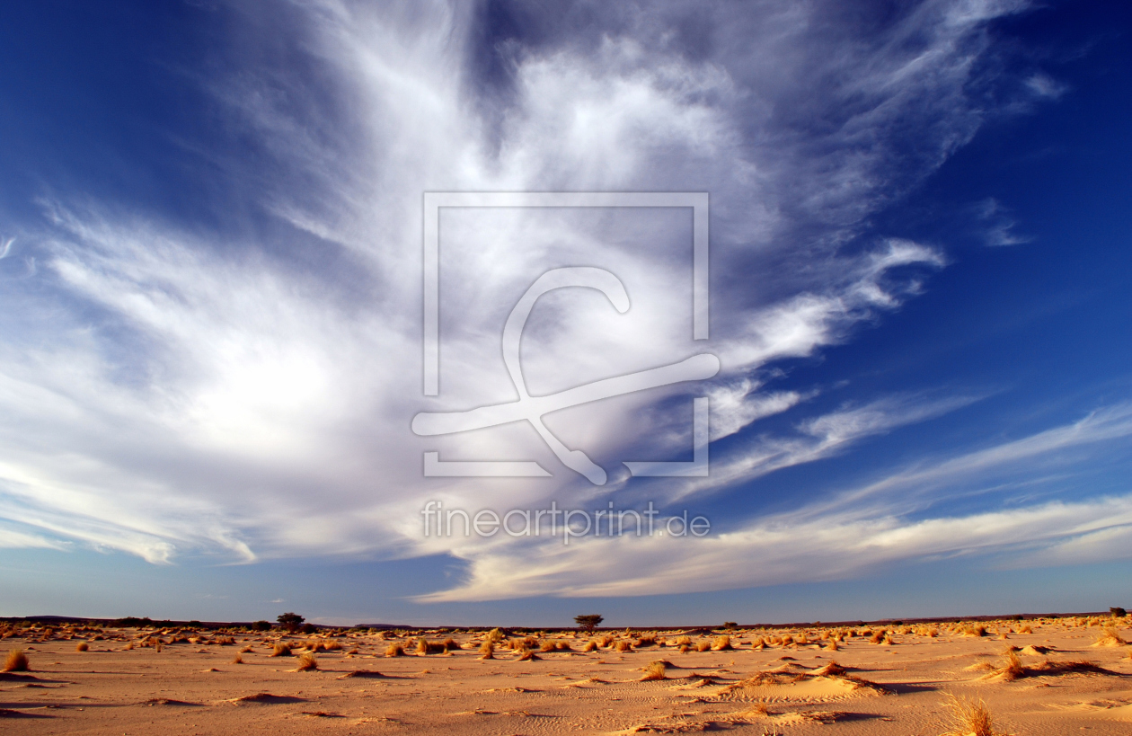 Bild-Nr.: 11832429 Dramatische Wolken über der Wüste erstellt von KundenNr-324575
