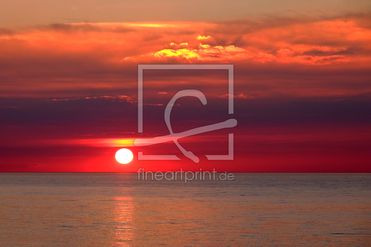 Bild-Nr.: 11833535 Sonne Wolken und das Meer erstellt von Ostfriese