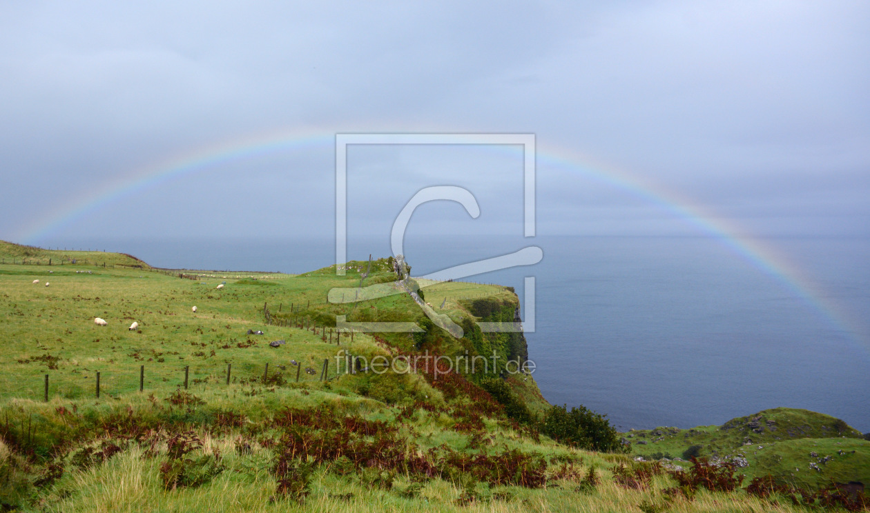 Bild-Nr.: 11833729 Isle of Skye - Regenbogen erstellt von GUGIGEI