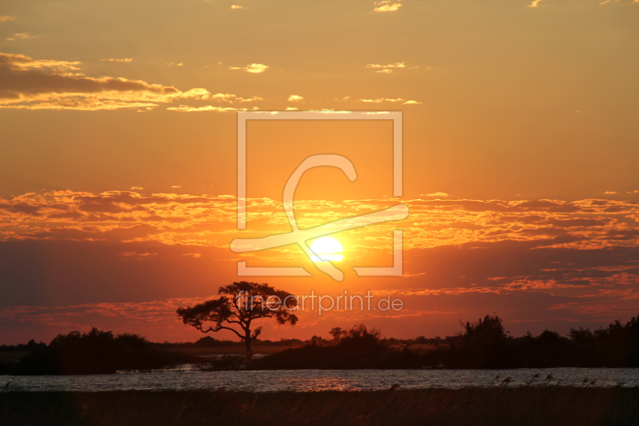 Bild-Nr.: 11834327 Abend in Afrika erstellt von det-mil