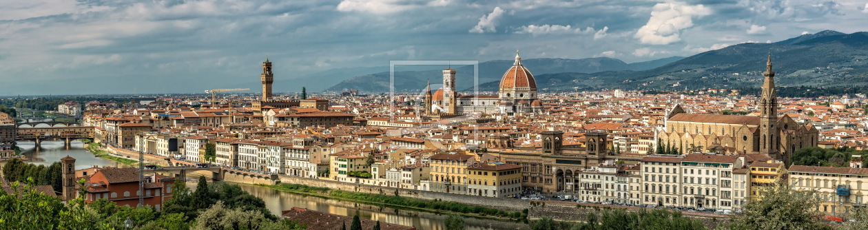 Bild-Nr.: 11834413 Florenz Stadtpanorama erstellt von Achim Thomae