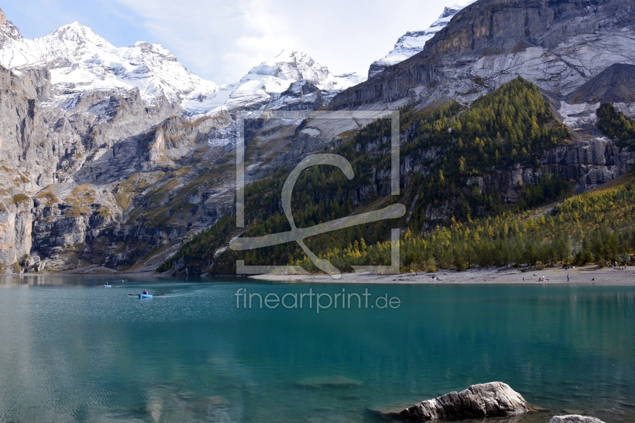 Bild-Nr.: 11835109 Oeschinensee erstellt von Bettina Schnittert