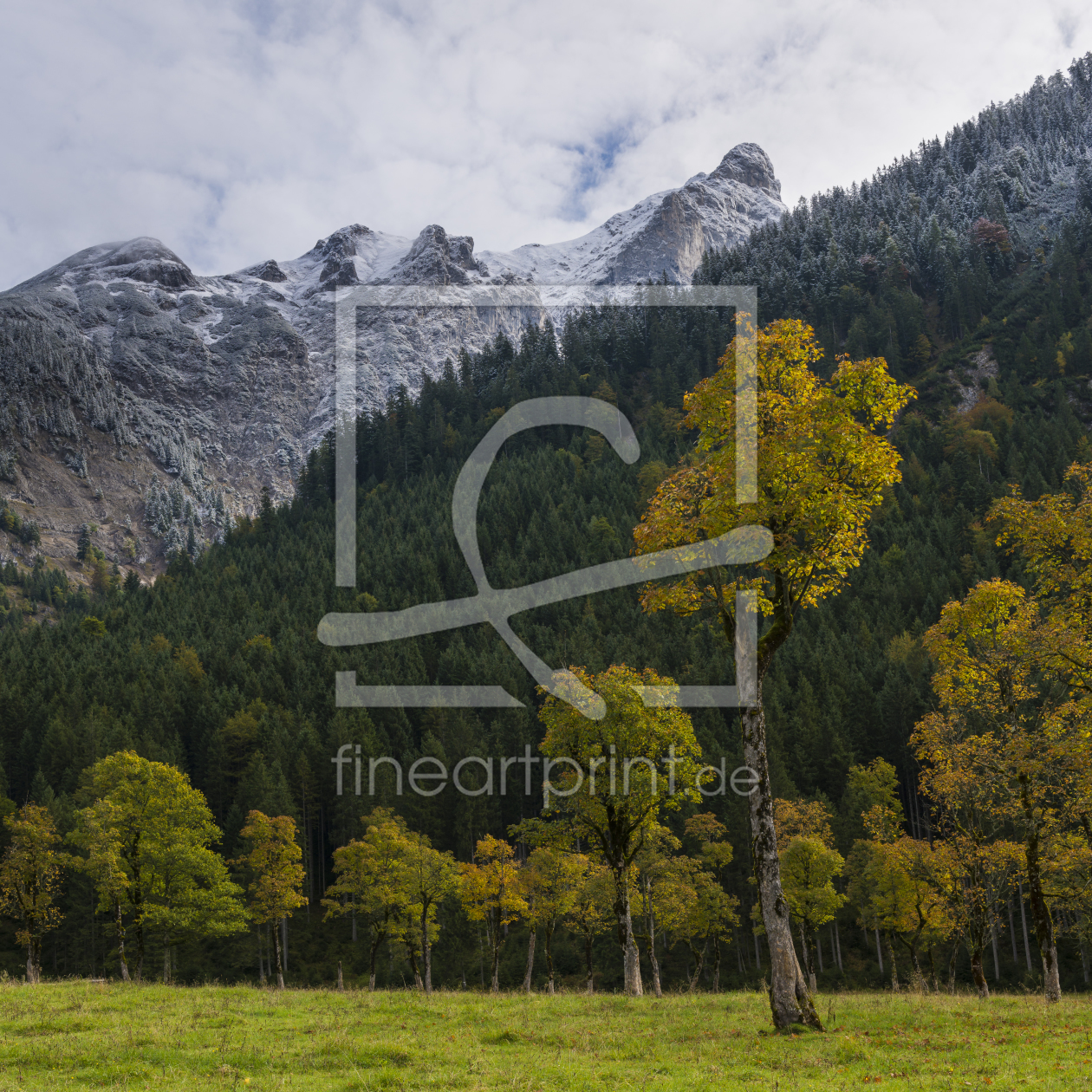 Bild-Nr.: 11835199 Herbst im Gebirge erstellt von DenisFeiner