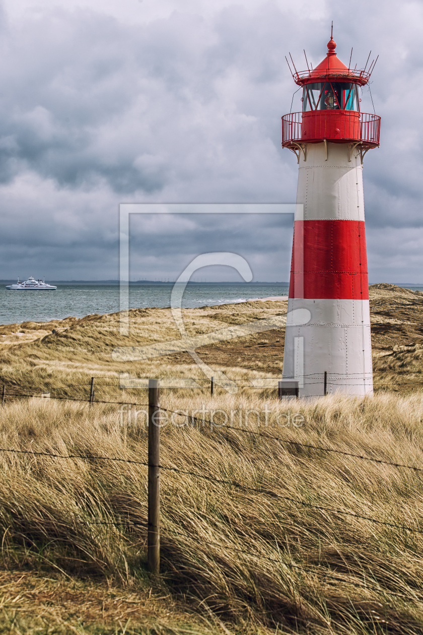 Bild-Nr.: 11835287 Leuchtturm auf Sylt erstellt von Annett Mirsberger