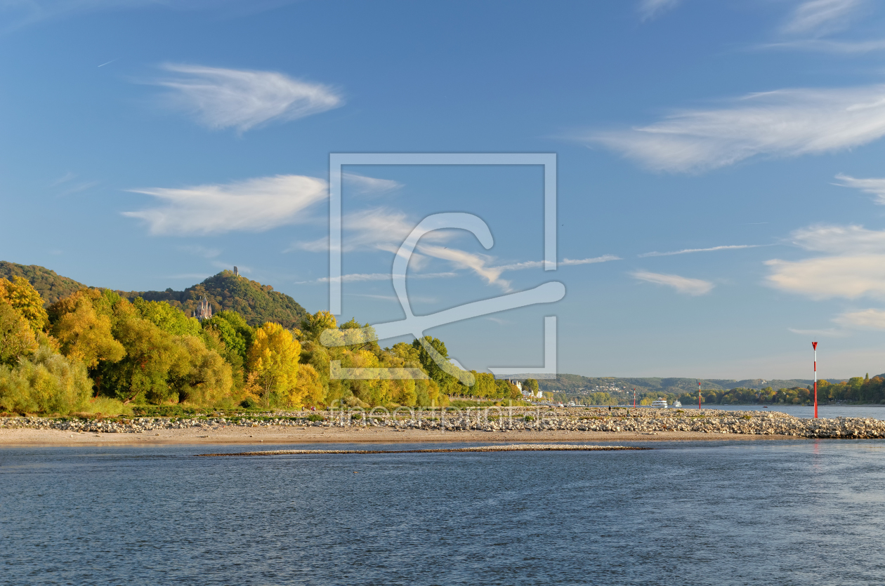 Bild-Nr.: 11835693 Herbststimmung am Rhein erstellt von Rolf Eschbach