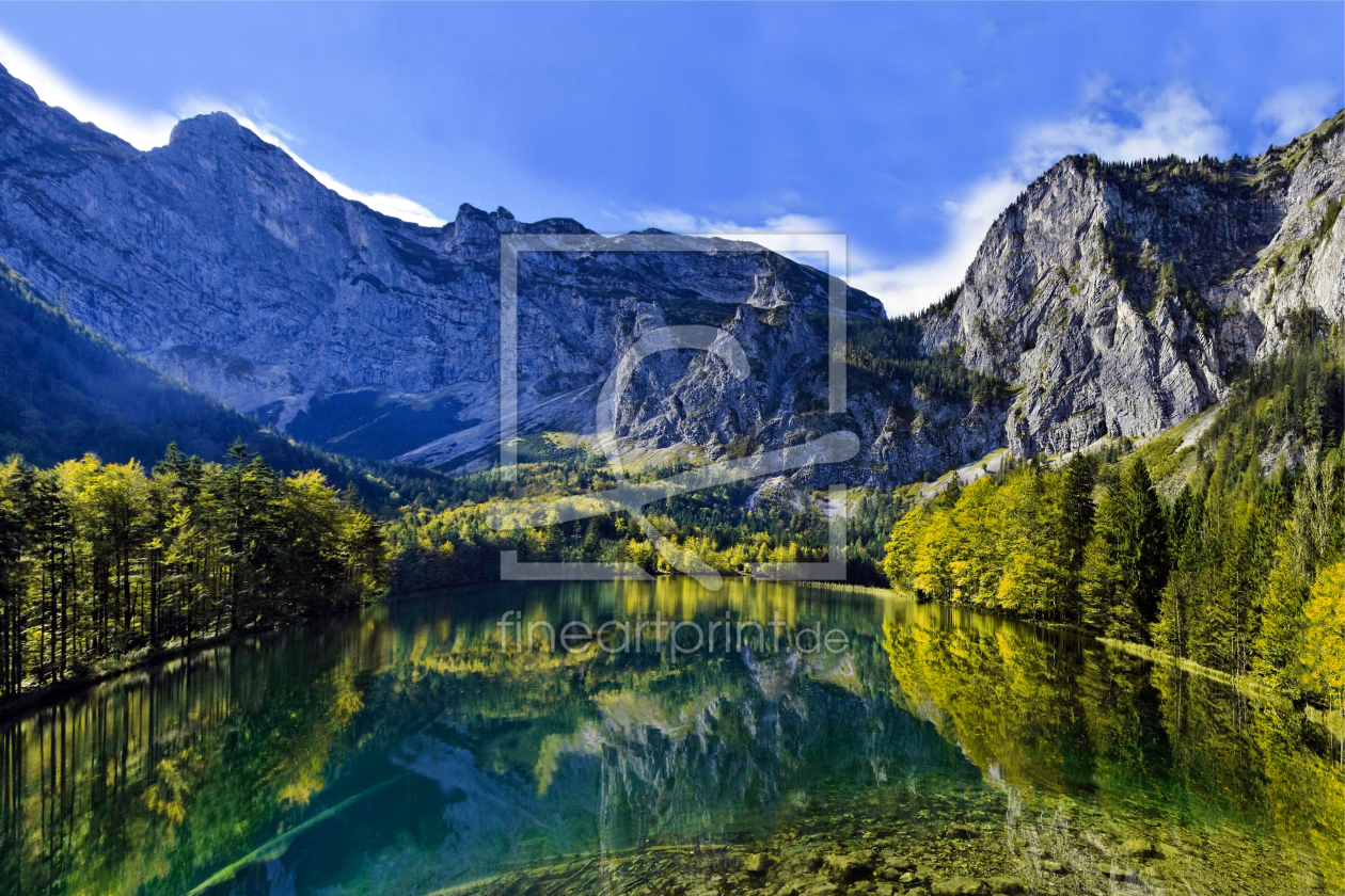 Bild-Nr.: 11836139 Bergsee Hinterer Langbathsee erstellt von Ralf Buchholz