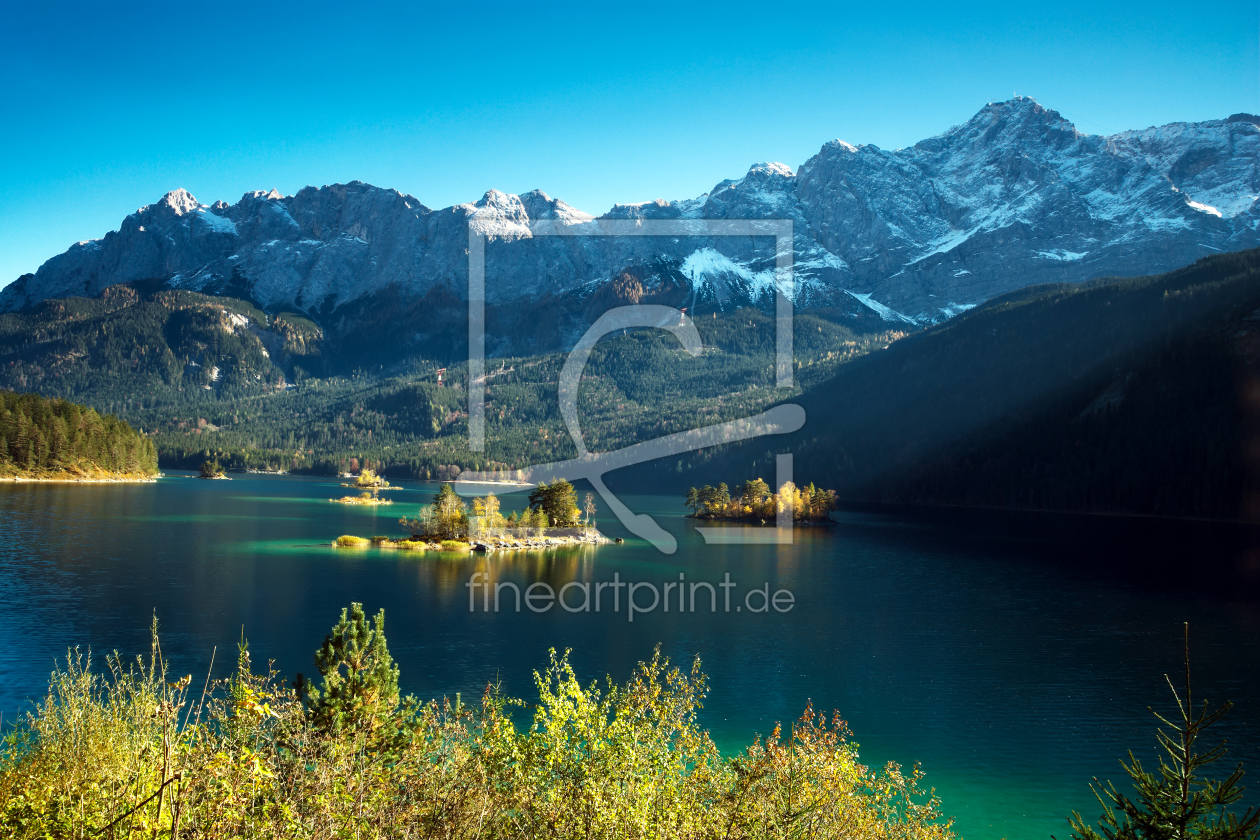 Bild-Nr.: 11836595 Herbst am Eibsee erstellt von Luchsknipser