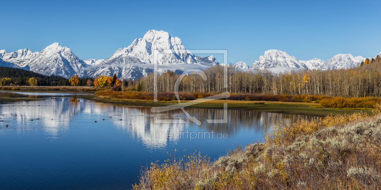 Bild-Nr.: 11836795 Oxbow Bend erstellt von TomKli