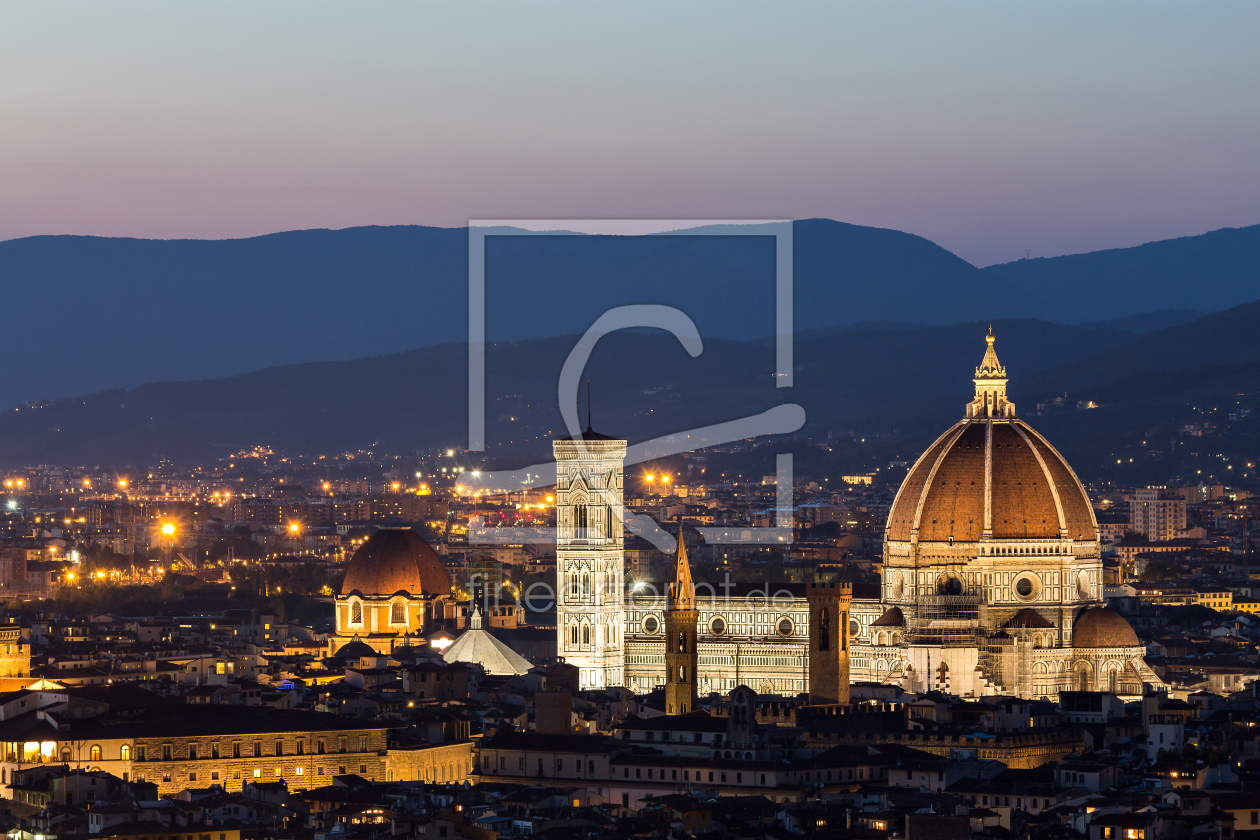 Bild-Nr.: 11836809 Florenz bei Nacht erstellt von Marcel Heinzmann