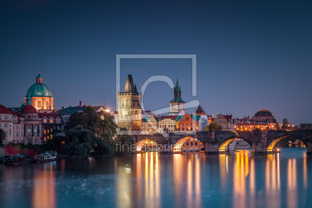 Bild-Nr.: 11837129 Karlsbrücke Prag erstellt von FotoDeHRO
